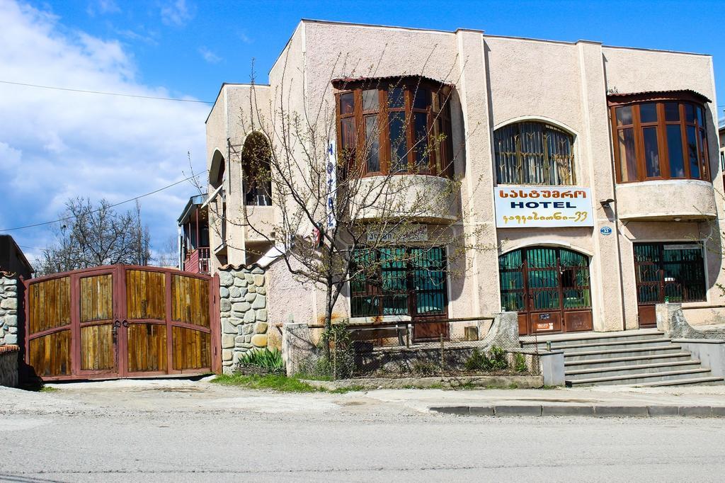 Guest House Kavkasioni 33 Telavi Eksteriør billede